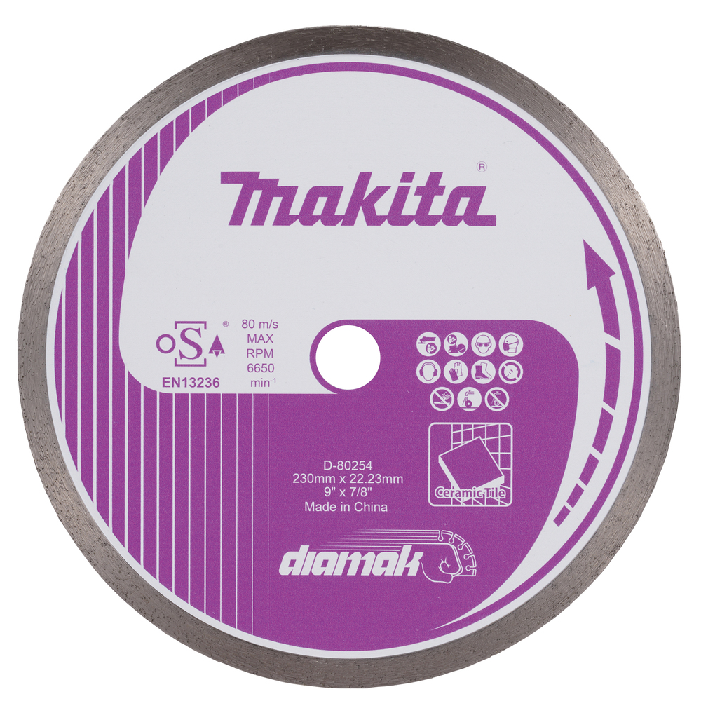 Timanttikatkaisulaikka Makita D-80254; 230 mm