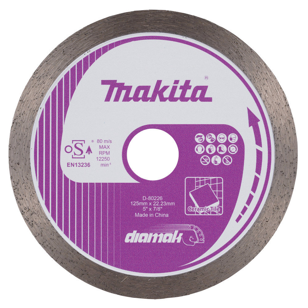 Timanttikatkaisulaikka Makita D-80226; 125 mm