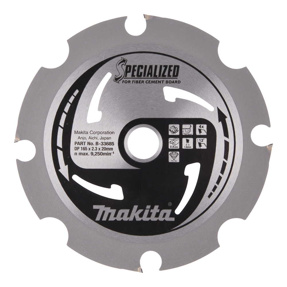 Katkaisulaikka Makita B-33685; 165 mm