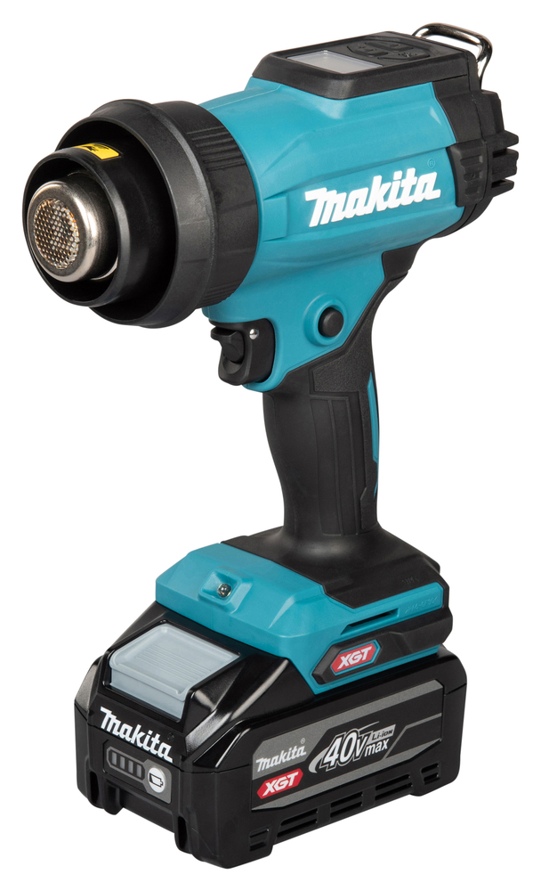 Kuumailmapuhallin Makita HG001GZ02; 40 V (ilman akkua ja laturia)