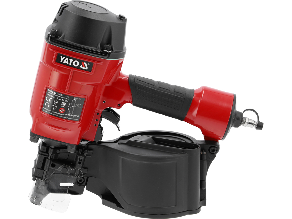 Paineilmakäyttöinen naulain Yato YT-09222