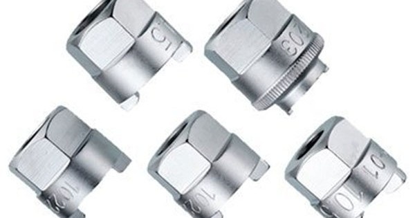 Hylsysarja  Ellient Tools AT404602; 10,5-14,5 mm; 5 kpl.