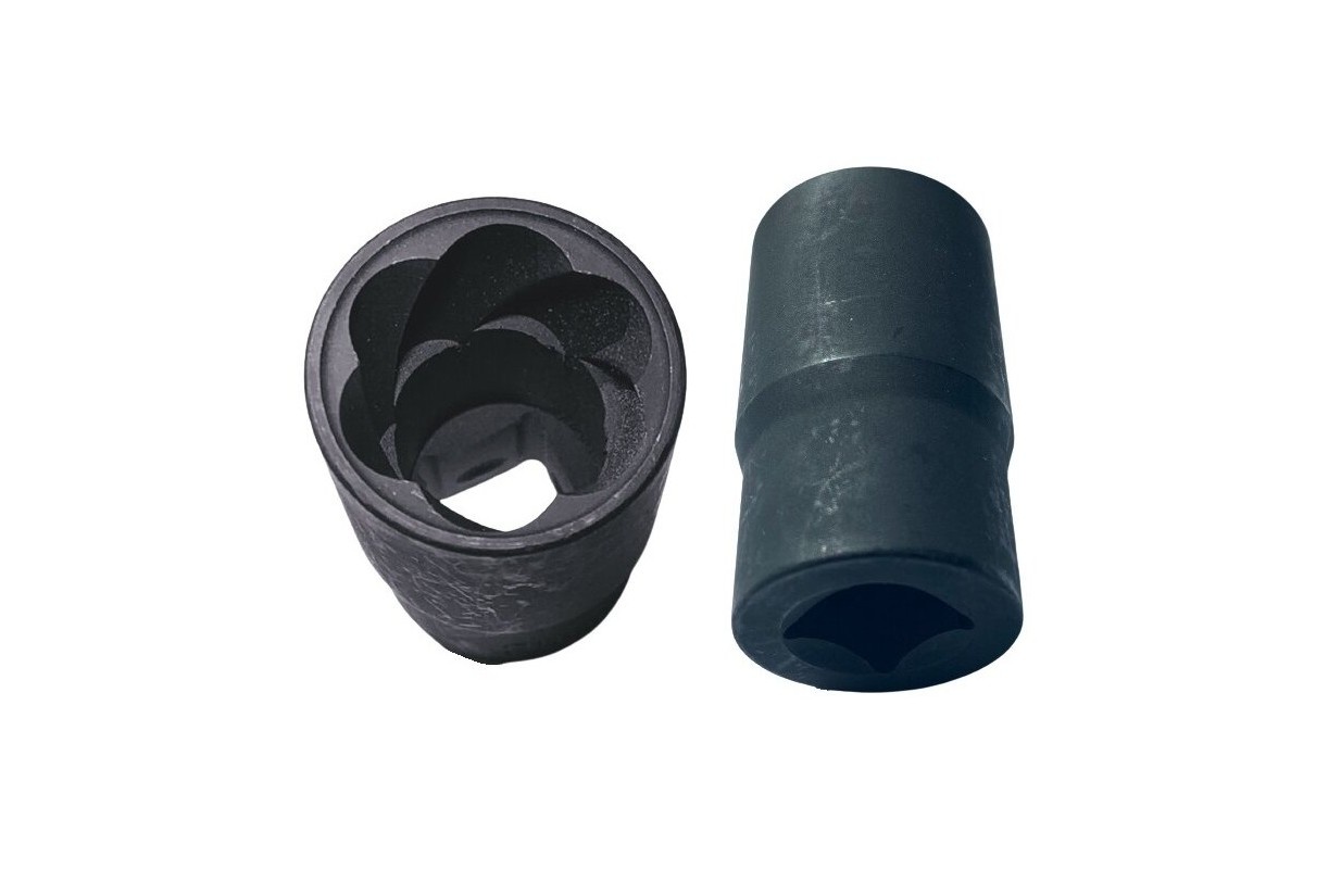 Hylsysarja  Ellient Tools AT806017; 1/2''; 17 mm; 50 mm