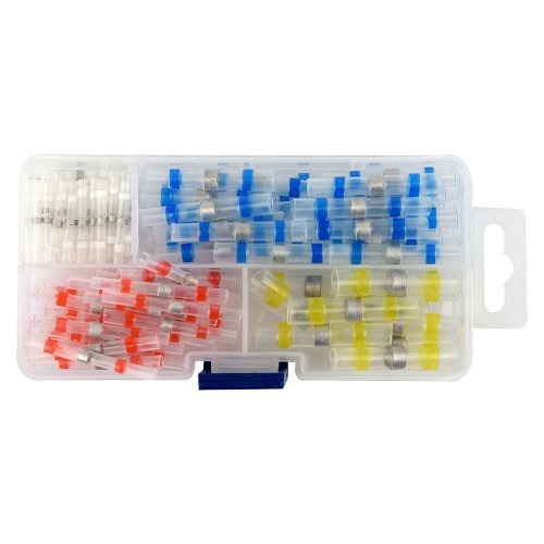 Kutistusletkut Yato YT-81450; 0,25-6 mm²; 100 kpl.