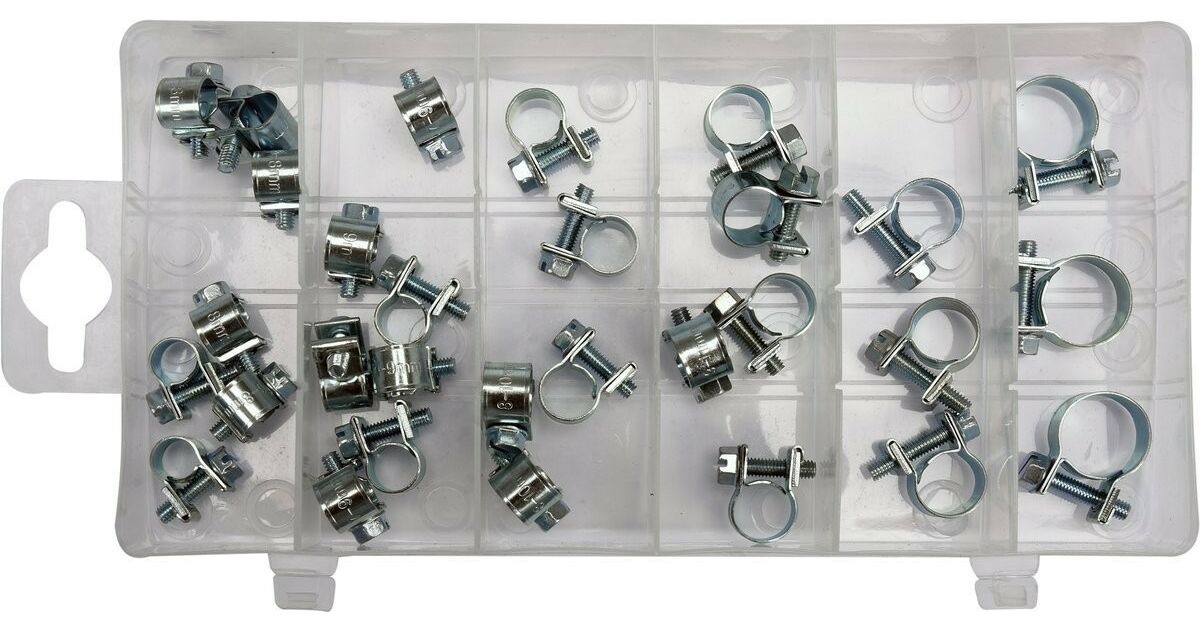 Kiinnitysrengas Yato YT-06783; 6-16 mm; 30 kpl.
