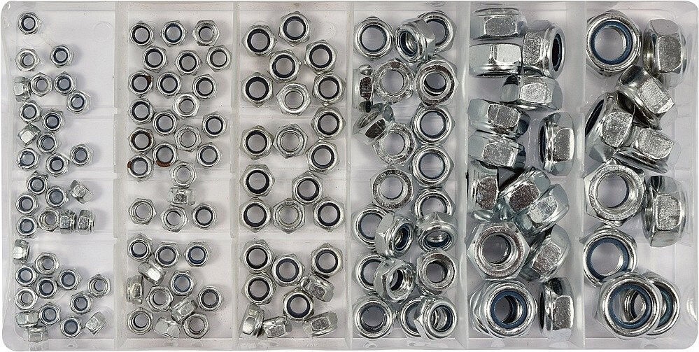 Mutterisarja Yato YT-06774; M4-M12; 146 kpl.