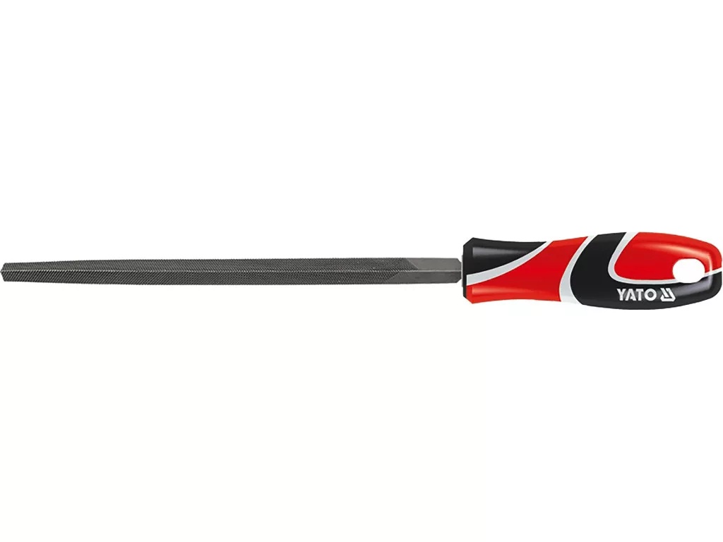 Kolmikulmainen viila Yato YT-6234; 250 mm