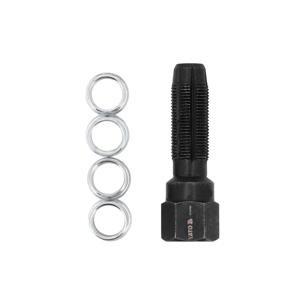 Kierretyökalusarja Yato YT-17582; M14x1,25 mm; M16x1,25 mm; 5 kpl.