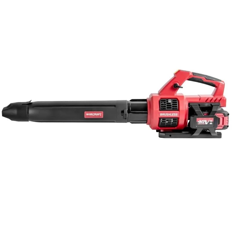 Akkupuhallin Worcraft CLBS40LiB; 40 V (ilman akkua ja laturia)