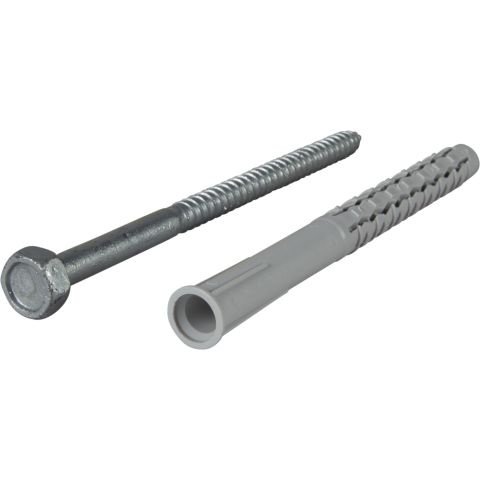 Tappi ruuvilla Essve 404023; 10 mm; 140 mm; 30 kpl.