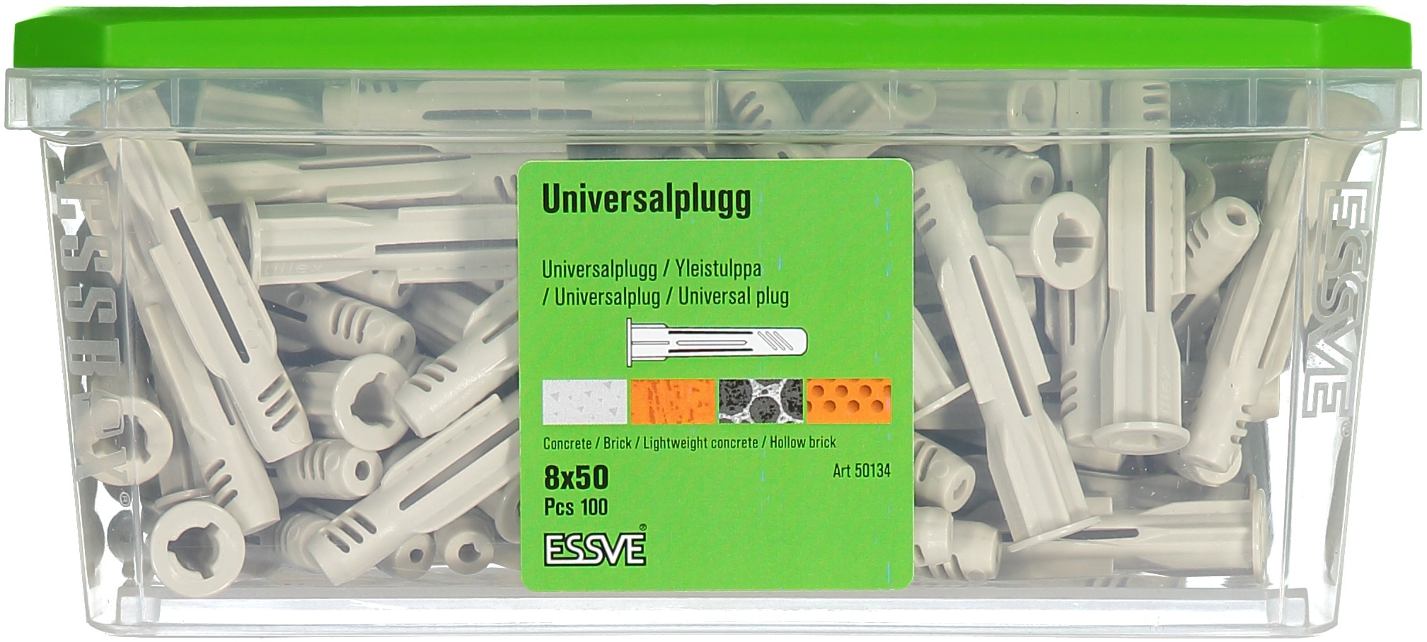 Tappi Essve 50134; 6x35 mm; 5,0-6,0 mm; 100 kpl.