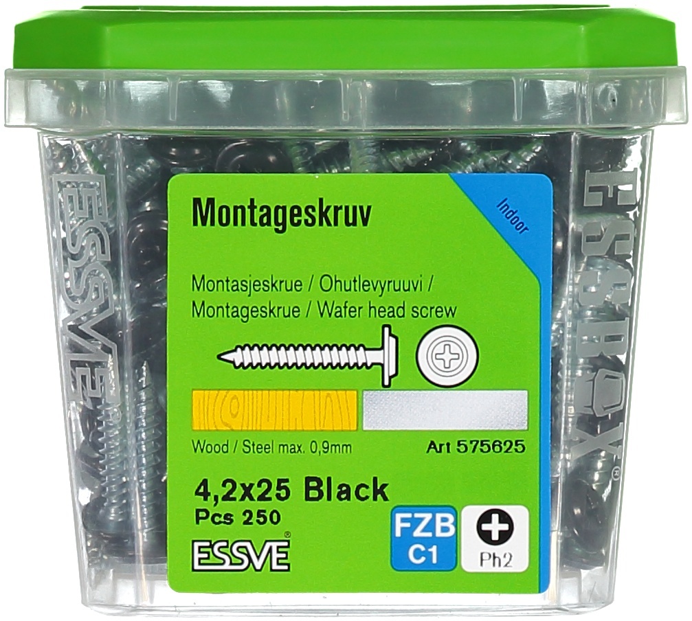 Nauharuuvit Essve 575625; 4,2x25 mm; PH2; 250 kpl.