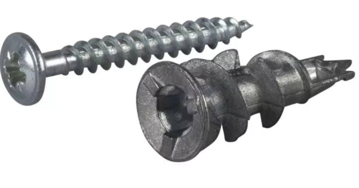Kipsilevytappi Essve Driva TP12; 4,5x35 mm; 12 mm; 4 kpl.