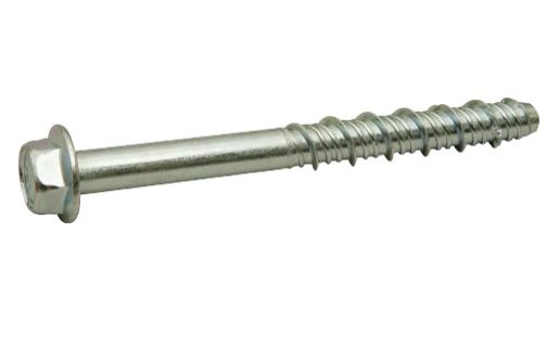 Betoniruuvi Essve 10004657; 12,5x100 mm; 25 kpl.