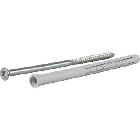 Tappi ruuvilla Essve 513130; 8x140 mm; TX30; 10 kpl.