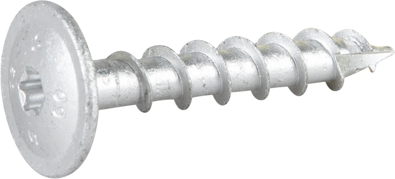 Puuruuvi Essve 113163; 10x60 mm; TX40; 50 kpl.