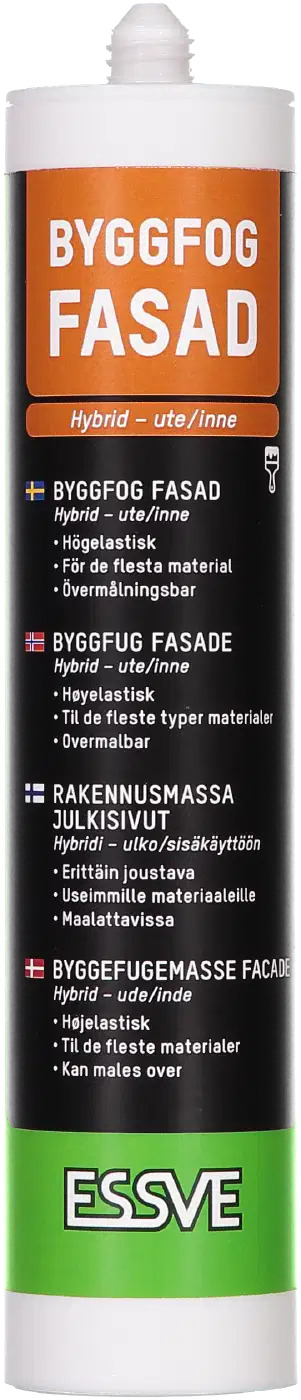 Tiiviste sisä- ja ulkotiloihin Essve 118505; 600 ml