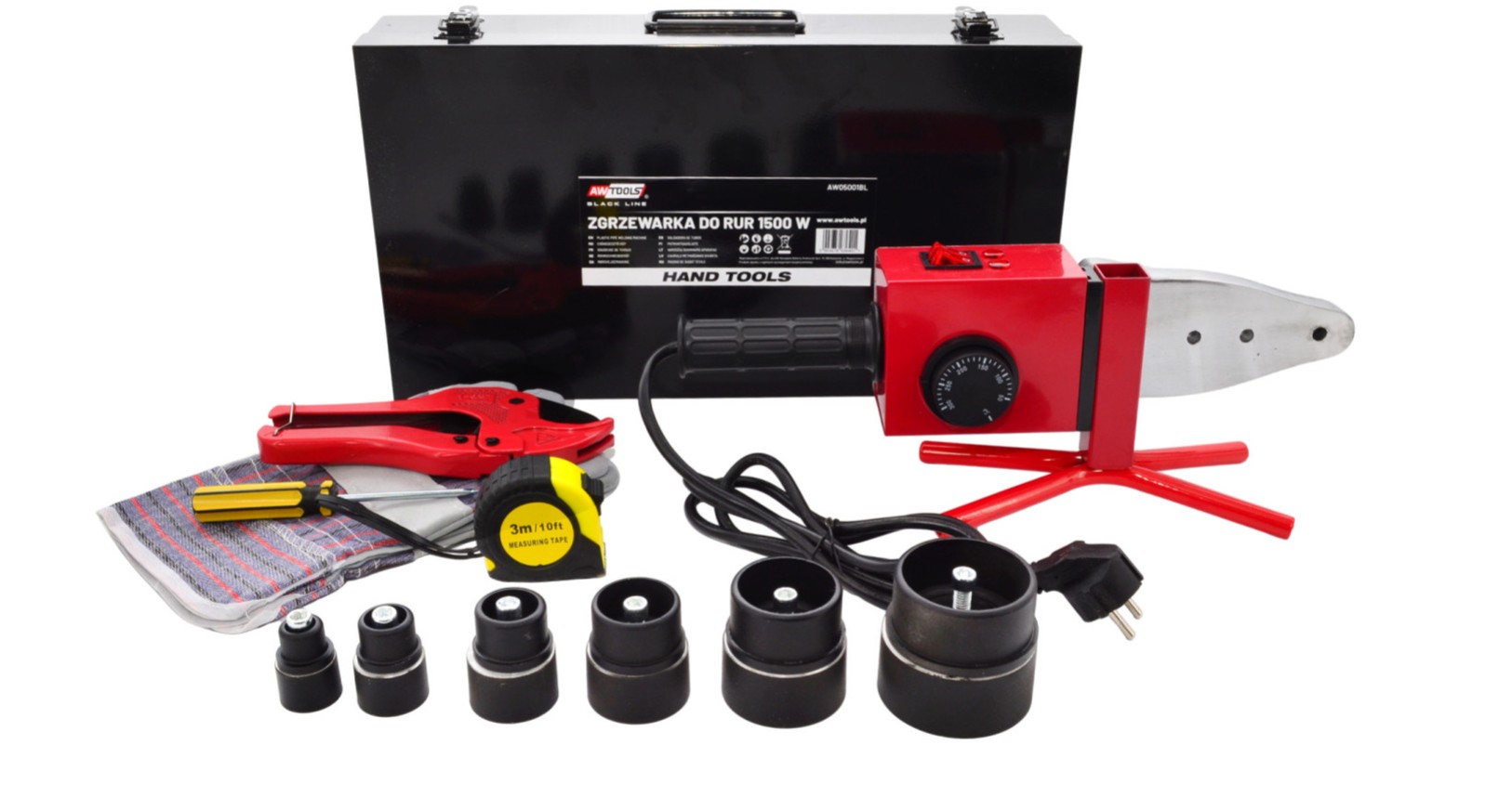 Hitsauskone AWTools AW05001BL; 1500 W; 20-63 mm
