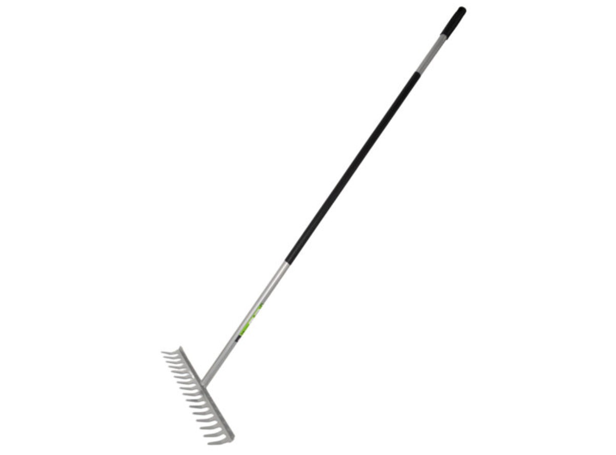 Rautaharava (16 piikkiä) AWTools AW64237; 1400 mm; 440 mm