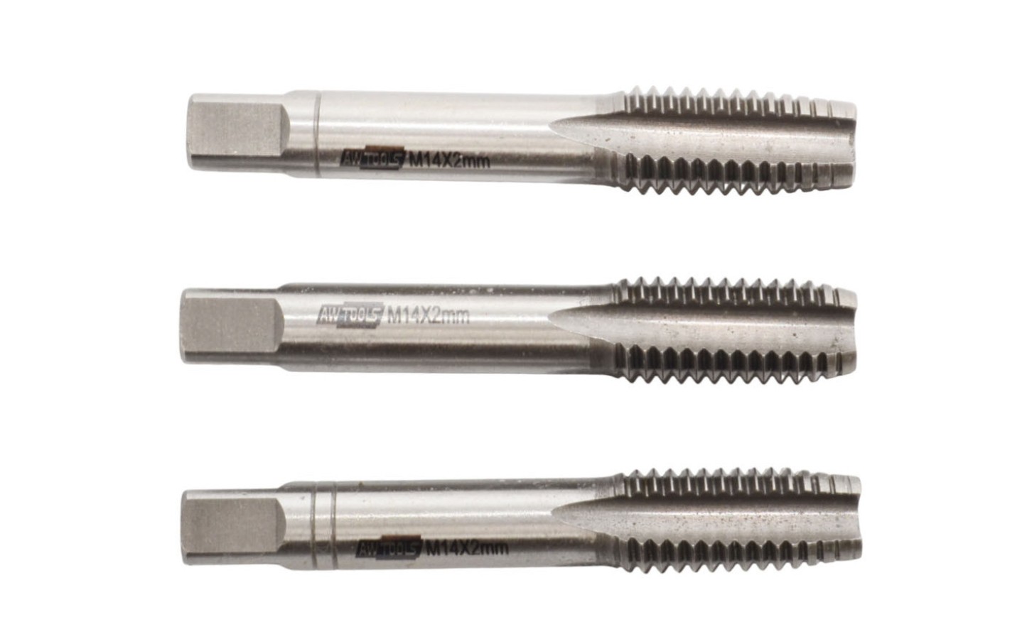 Kierretappisarja AWTools AW20461; M4 x 0,70 mm; 3 kpl.