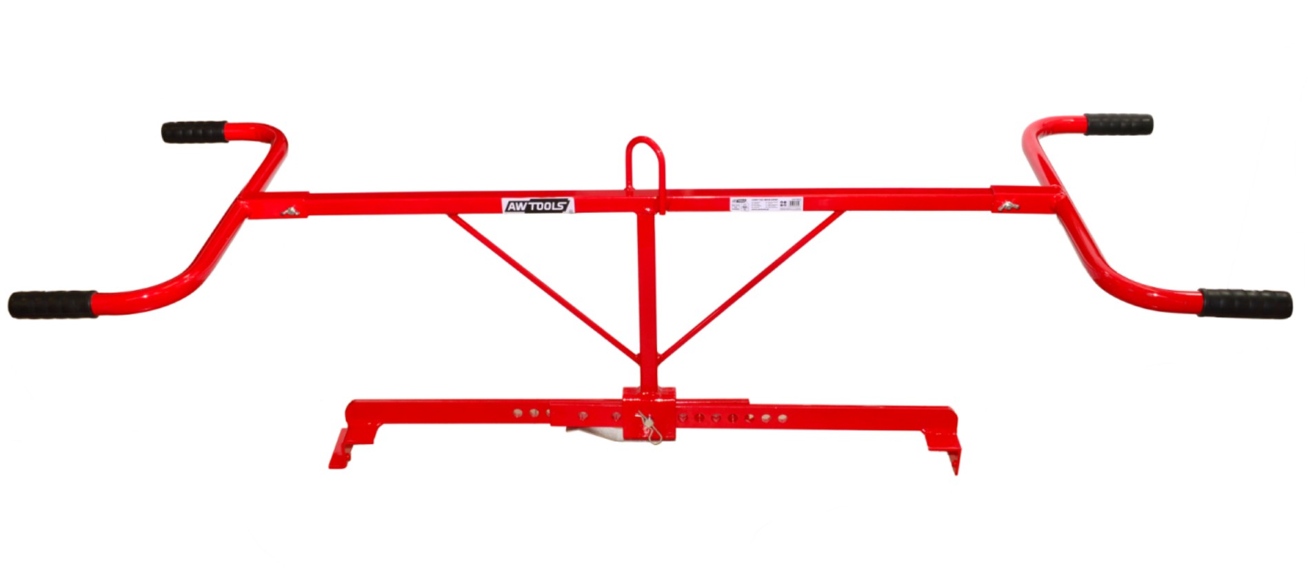 Imukuppinostin kaakelille AWTools AW70653; 500-1045 mm; 150 kg