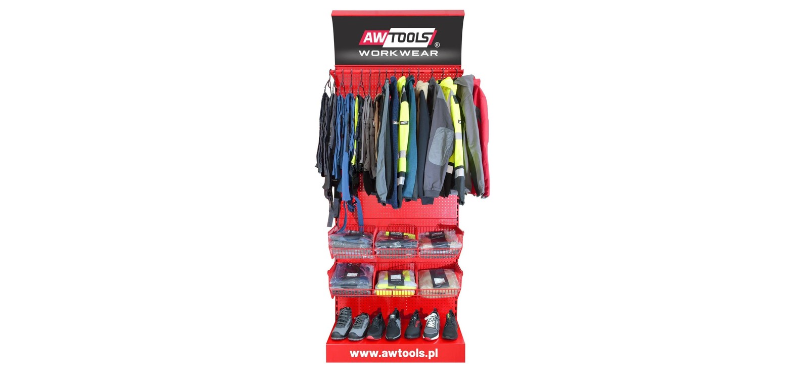 Työkalunpidin AWTools AW-REGAŁ4; 99x39 cm