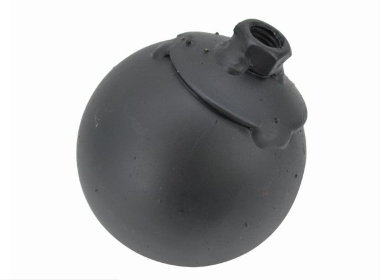 Puhdistuspallo AWTools AW23810; 70 mm; 0,9 kg