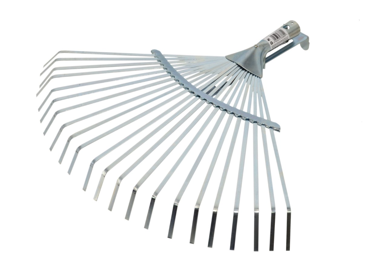 Rake ilman kahvaa AWTools AW64251; 390x350-450x60 mm
