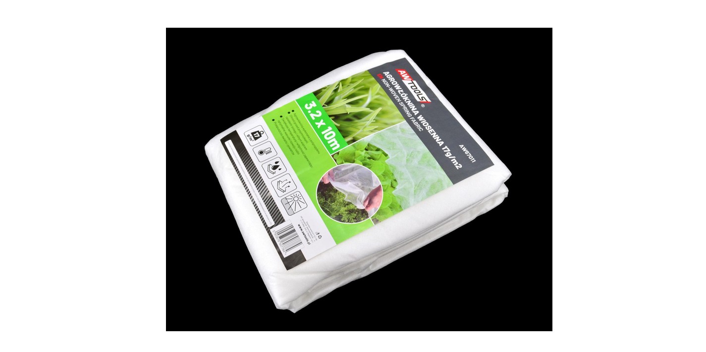 Suojapeite AWTools AW67005; 17 g/m²; 1,6x5 m