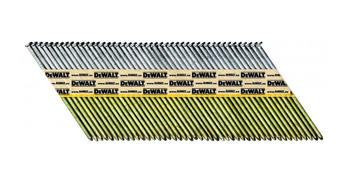Lankanaulat DeWalt DNW28R70E; 2,8x70 mm; 33°; 2200 kpl.