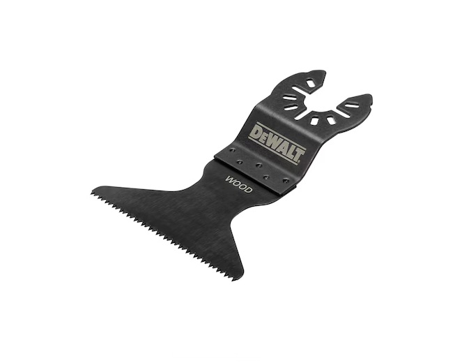 Tarkkuusleikkuuterä DeWalt DT20734-QZ; 65 mm; 43 mm; HCS