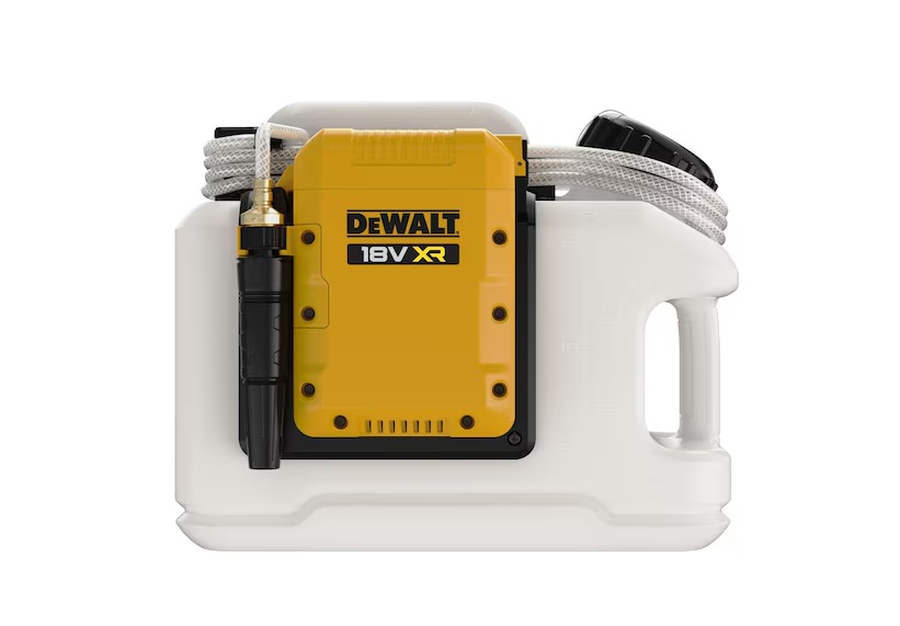 Painepullo vedelle DeWalt DCE6820N-XJ; 18 V; 15 l (ilman akkua ja laturia)