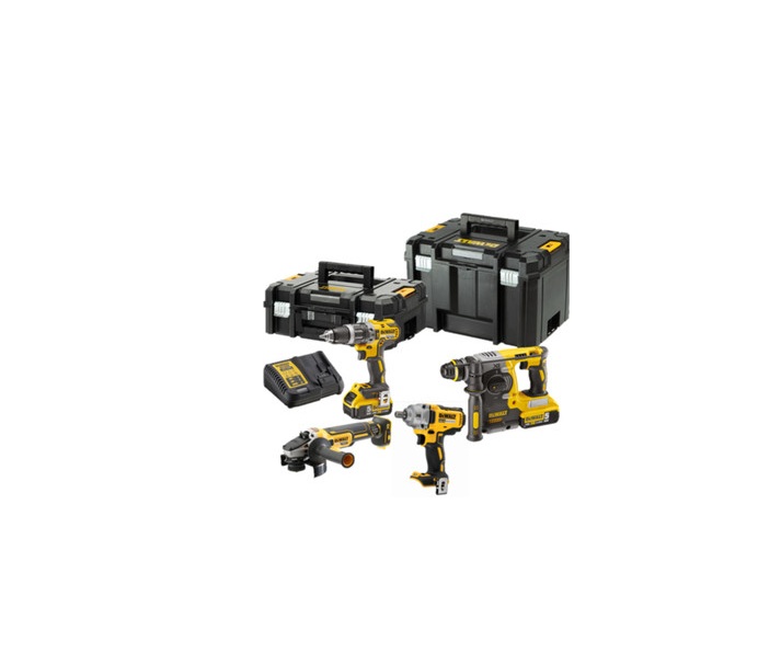 Akkukonesarja DeWalt DCK428P3T-QW; 18 V; 330 ft-lbs; 3x5,0 Ah akku