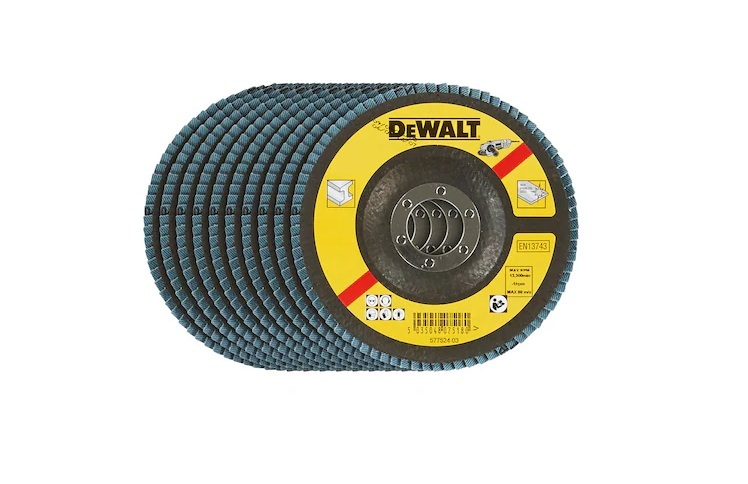 Lamellihiomalaikka  DeWalt DT3257-QZ; 115 mm; 80; 1&nbsp; kpl.