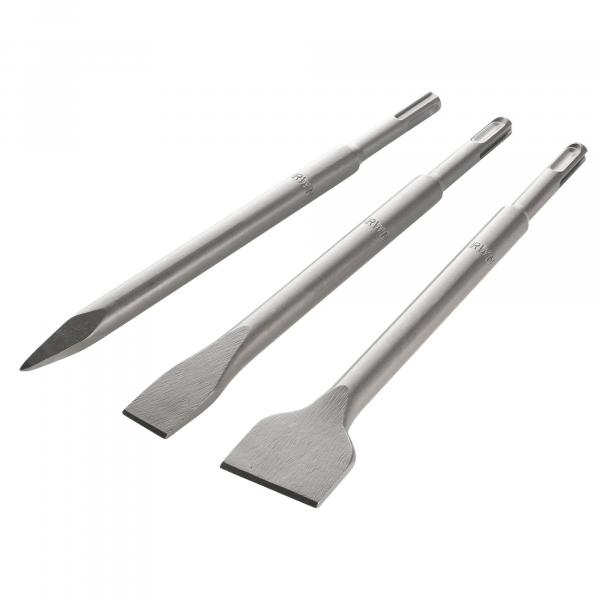 3-osainen Piikkaussarja Irwin IW2027602; 250 mm; 40 mm; 20 mm; 3 kpl.