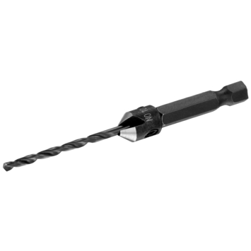 Puuporaus, jossa pultti Irwin IW3035111; HSS; Hex; 80 mm