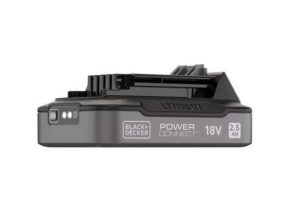 Akku Black & Decker BDL2518S-XJ; 18 V; 2,5 Ah; Li-ion