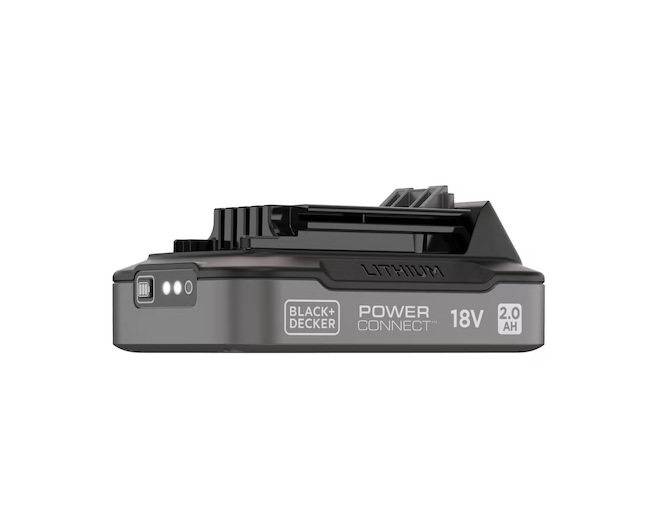 Akku Black & Decker BDL2018S-XJ; 18 V; 2,0 Ah; Li-ion