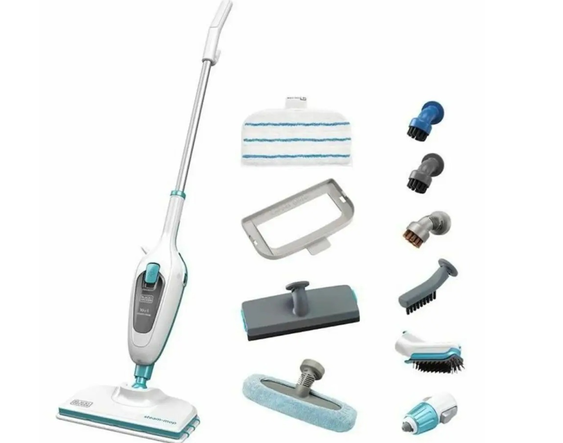 Höyrypuhdistin Black & Decker FSMH13E10-QS; 1300 W
