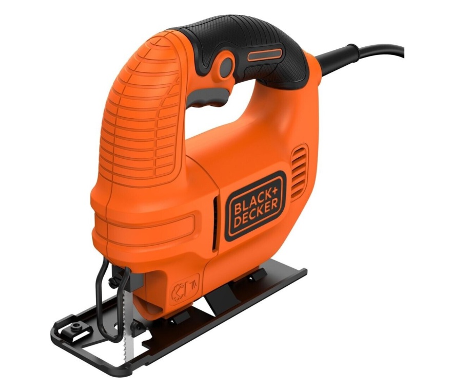 Pistosaha Black & Decker KFBES410K-QS; 400 W; 65 mm