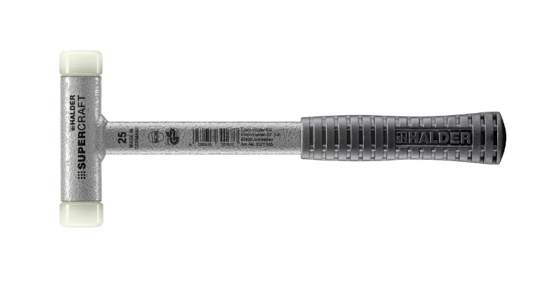 Nylon vasara Halder 3377.025; 25 mm; 385 g
