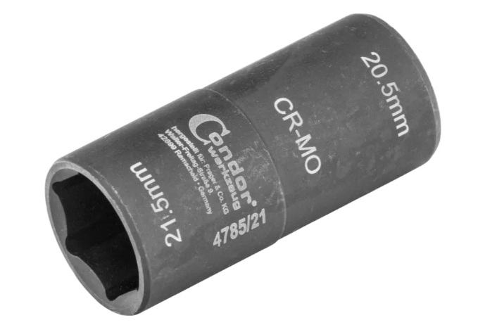 Hylsysarja  Condor Werkzeug C4785/21; 1/2''; 20,5 mm; 21,5 mm