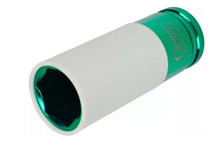 Voimahylsy Condor Werkzeug C1003/22; 1/2''; 22 mm; 500 Nm; 85 mm