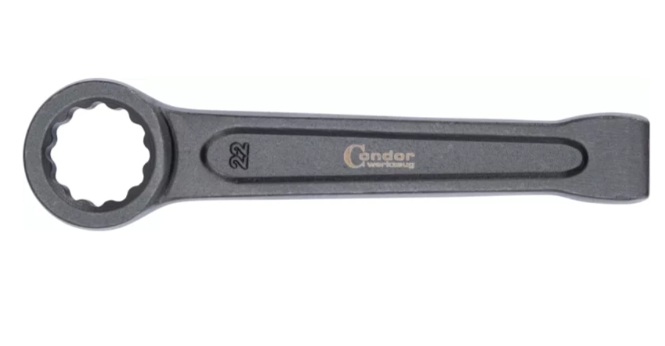 Kiintolenkkiavain  Condor Werkzeug C4419-22; 22 mm; 155 mm