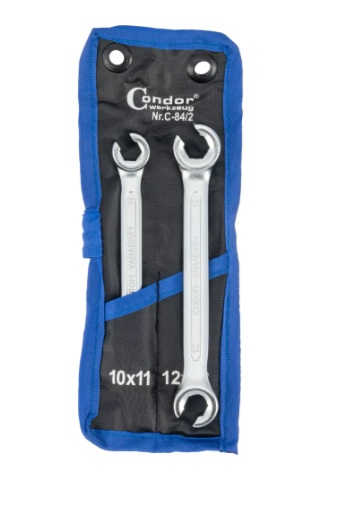 Hylsyavainsarja  Condor Werkzeug C0084/2; 10-13 mm; 2 kpl.
