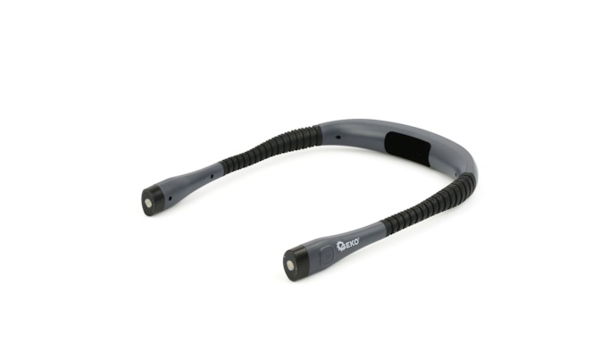 Kannettava LED lamppu Geko G15112; 1,0 Ah akku