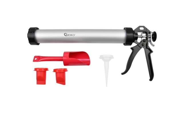Silikonipistooli Geko G00667; 600 ml; 400 mm