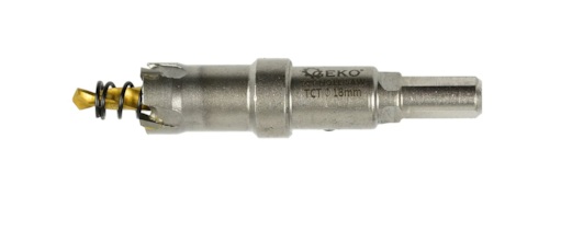 Porakruunu varrella ja terällä Geko G39681; 18 mm; 25 mm