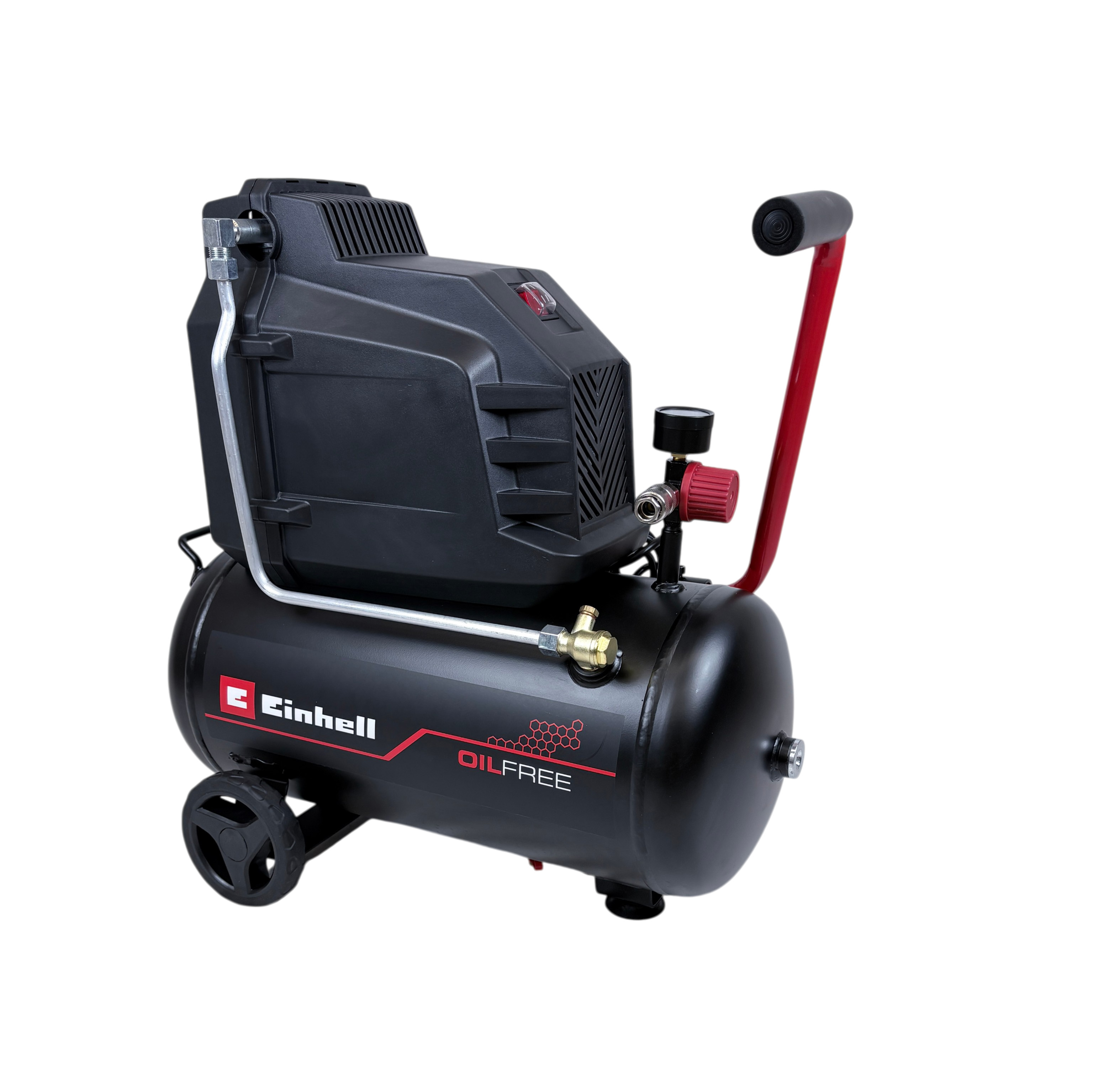 Öljytön mäntäkompressori Einhell TC-AC 190/24/8 I OF; 1100 W; 24 L; 8 bar