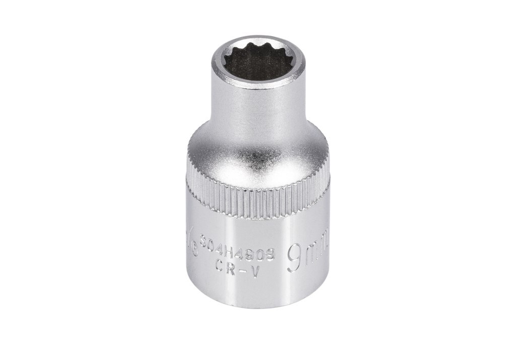 Kuusiohylsy JONNESWAY S04H4909; 1/2''; 9 mm; 12-pt; 38 mm